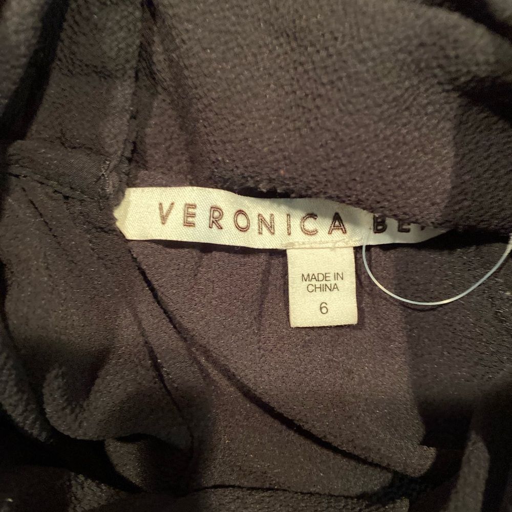 Veronica Beard Deconstructed Neck Pullover Blouse - image 5